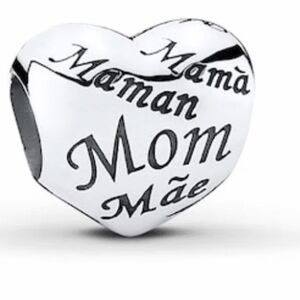 PANDORA "A Mother's Heart" Charm